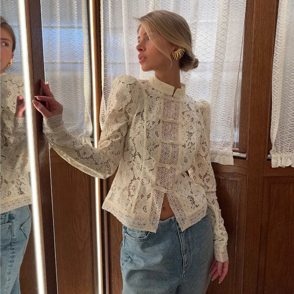 Breeze Lace Shirt