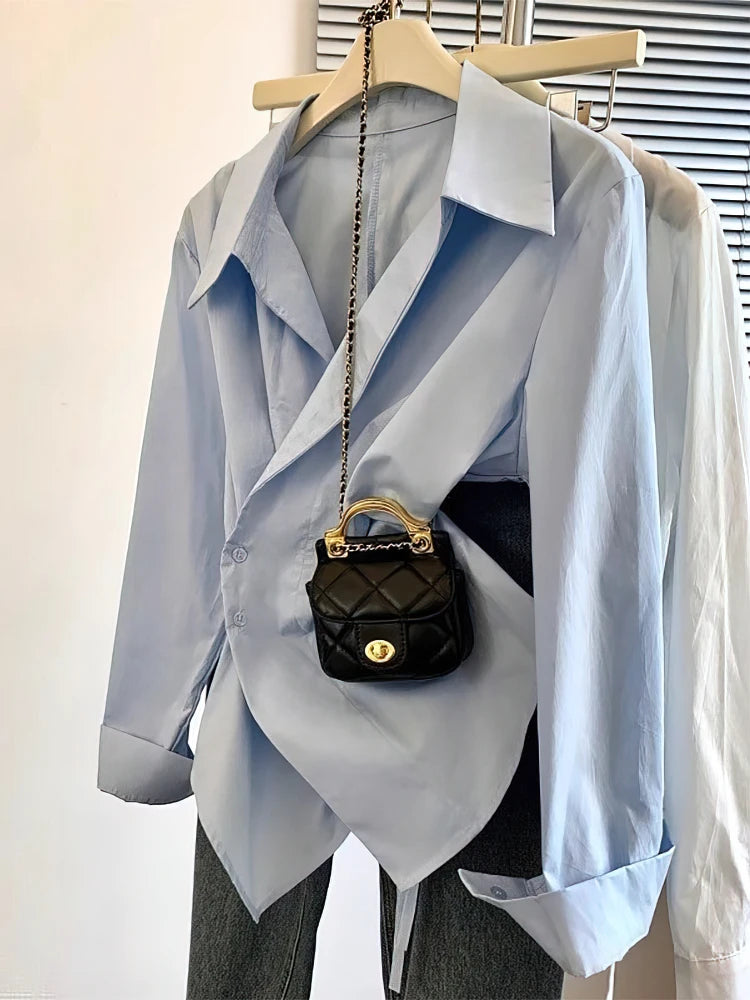 Modern Business Long Polo Tunic