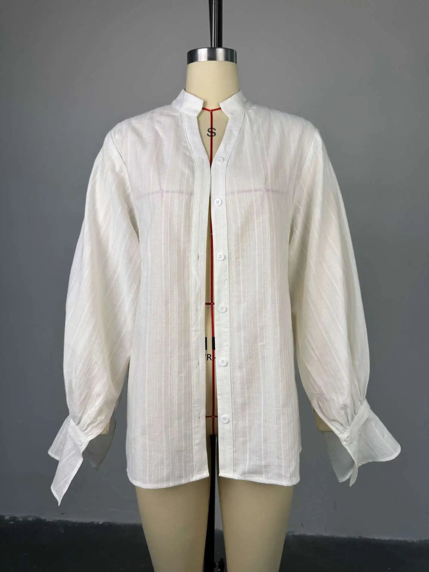 Everyday Classic White Button Shirt