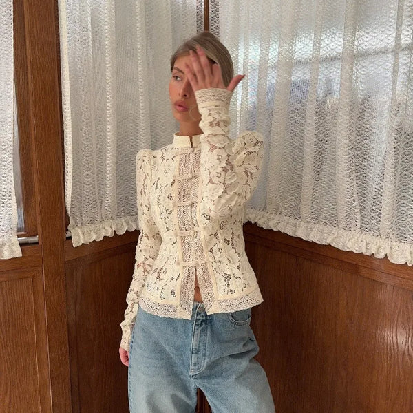 Breeze Lace Shirt