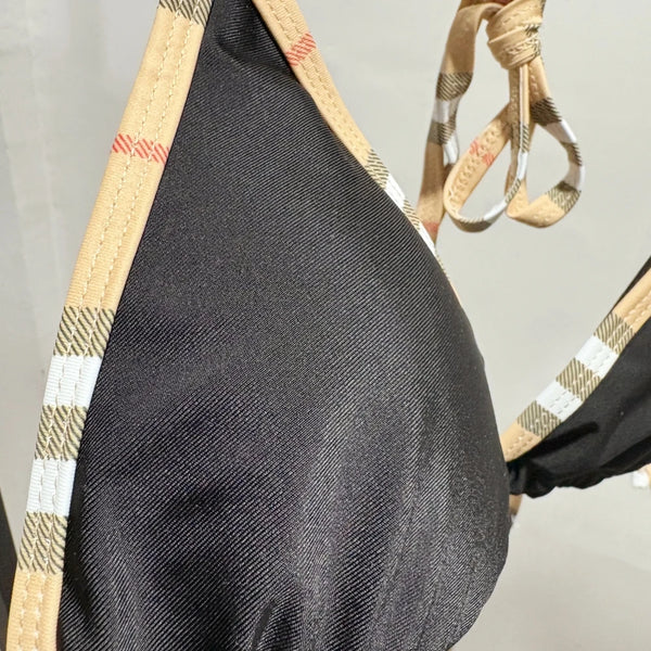 Bikini Chic Black Luxe Set