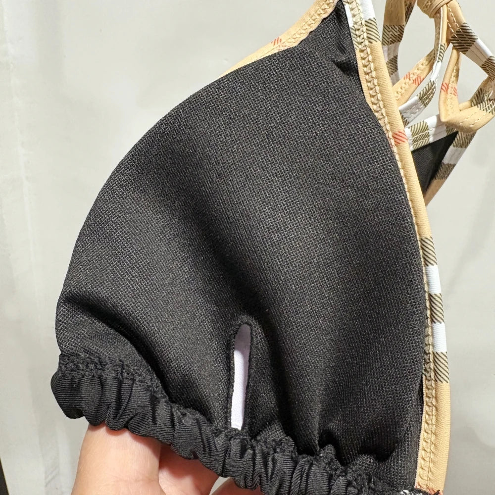 Bikini Chic Black Luxe Set
