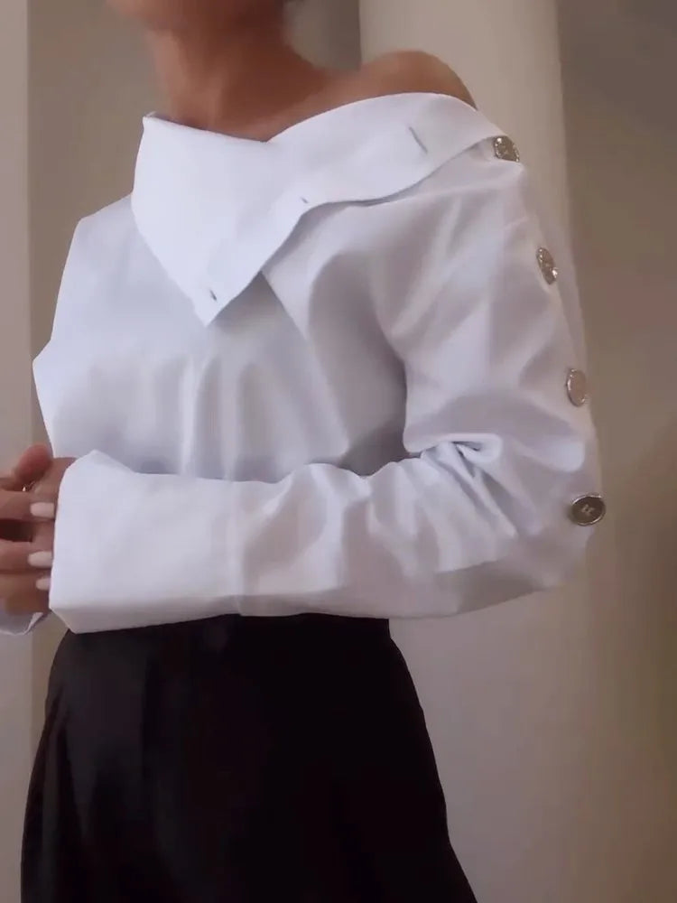 Everyday Classic White Button Shirt